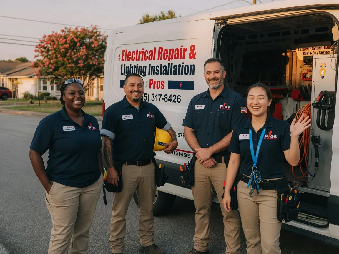 Licensed Electrician company in Mineral Wells, TX