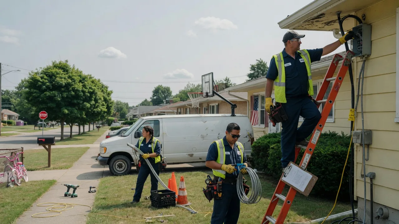 Licensed Electrician in Mineral Wells, TX near me
